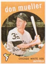 1959 Topps Baseball Cards      368     Don Mueller